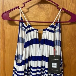 🔥NWT Milly for Design Nation striped Dress